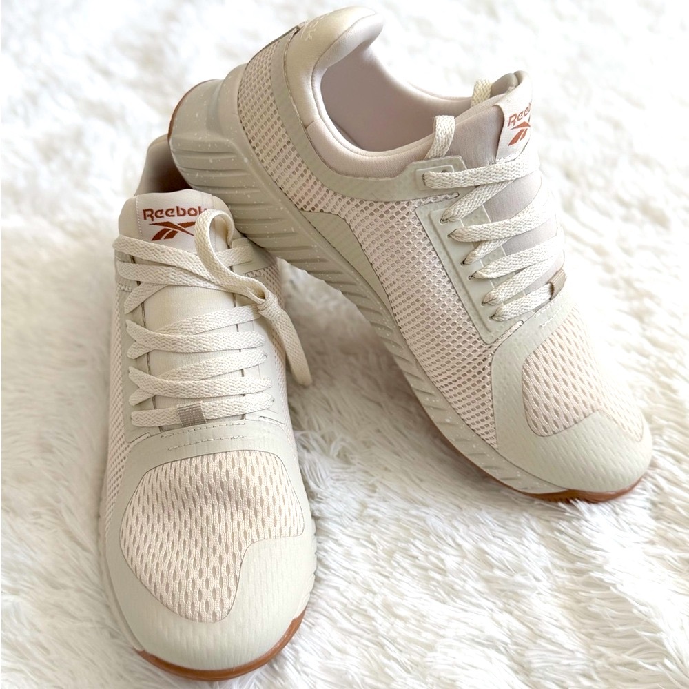 Reebok Women's Beige Sneakers